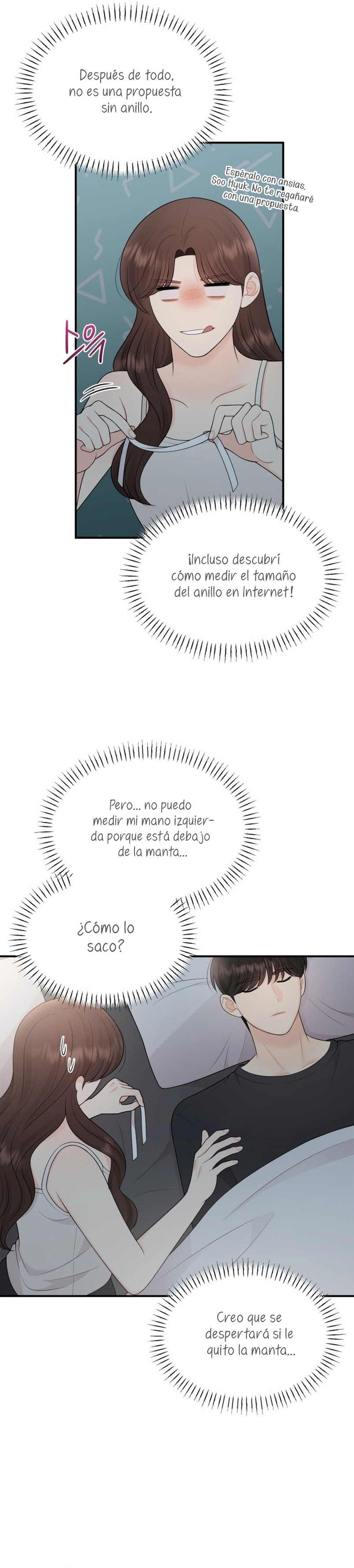 Mi jefe incómodo Capítulo 78 - Página 5