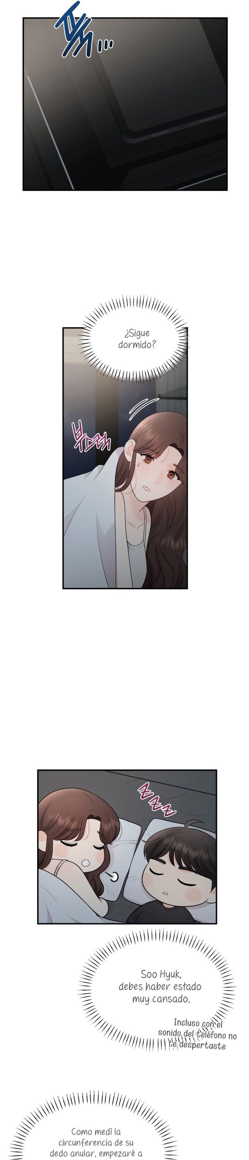 Mi jefe incómodo Capítulo 78 - Página 9