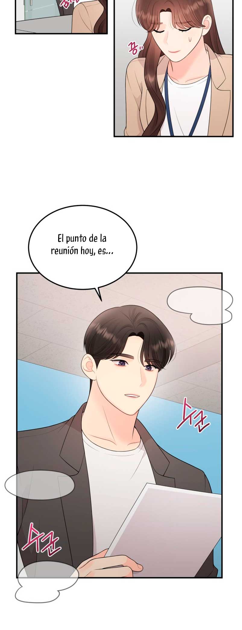 Mi jefe incómodo Capítulo 79 - Página 12