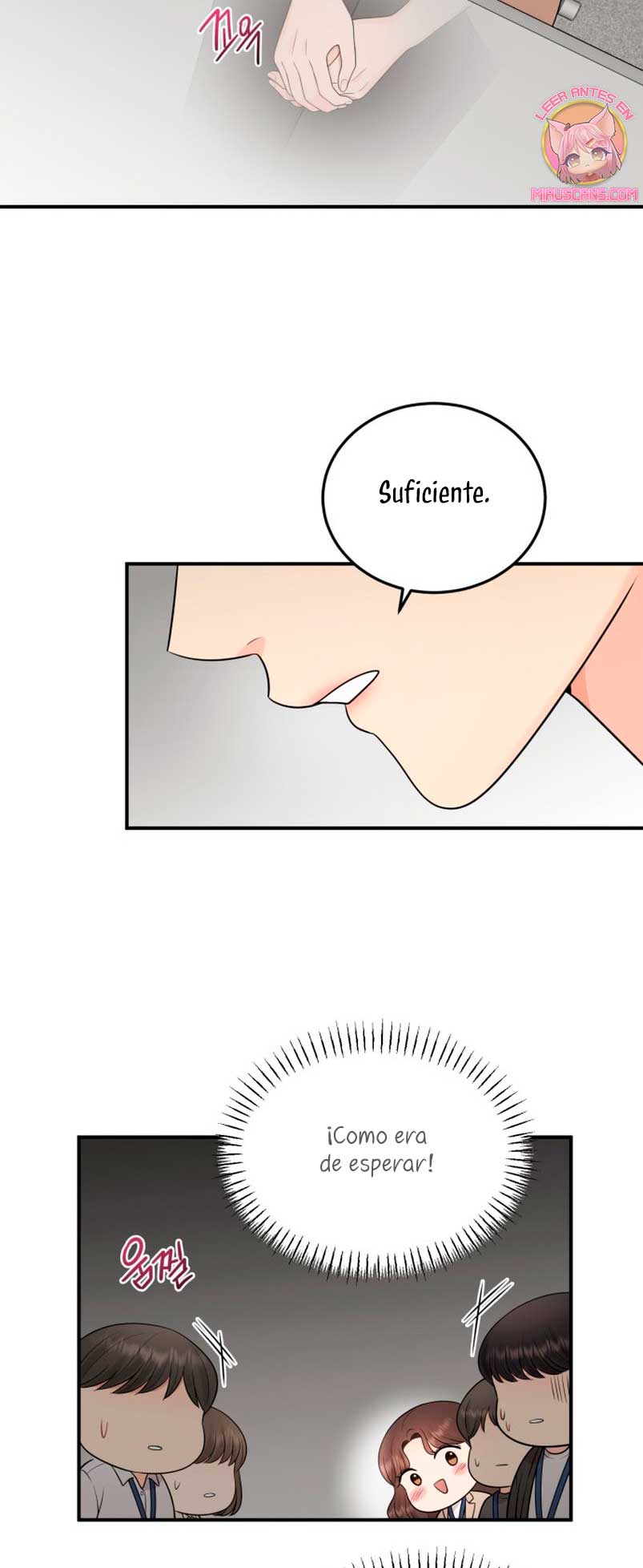 Mi jefe incómodo Capítulo 79 - Página 22
