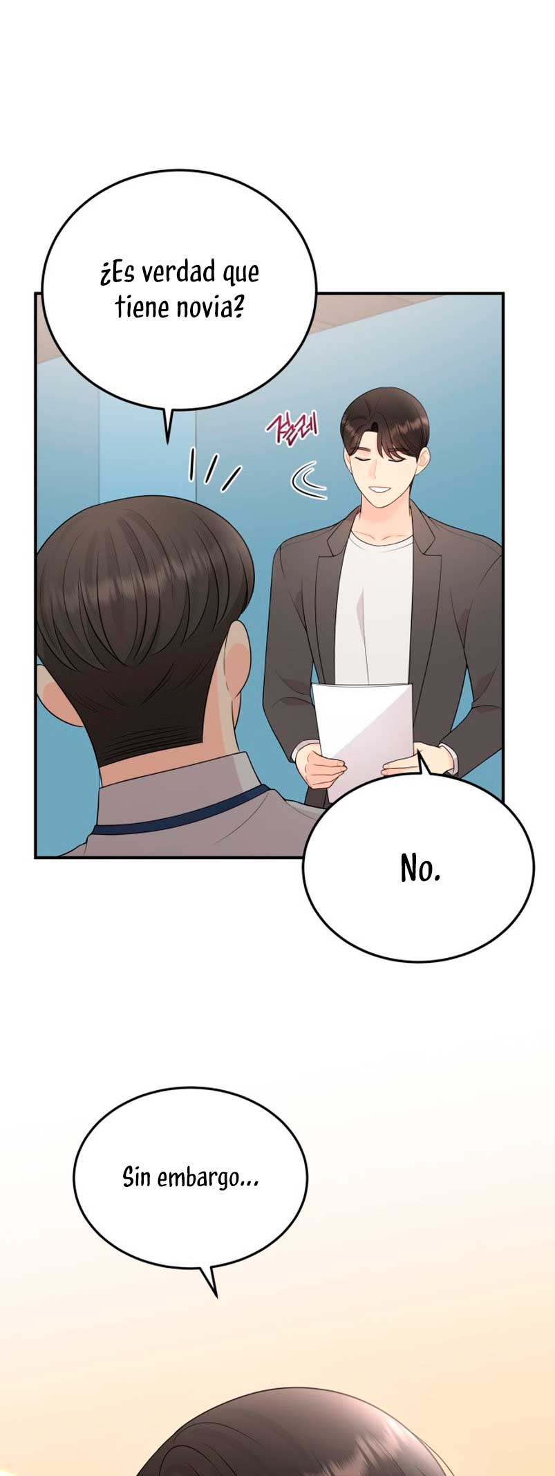 Mi jefe incómodo Capítulo 79 - Página 24