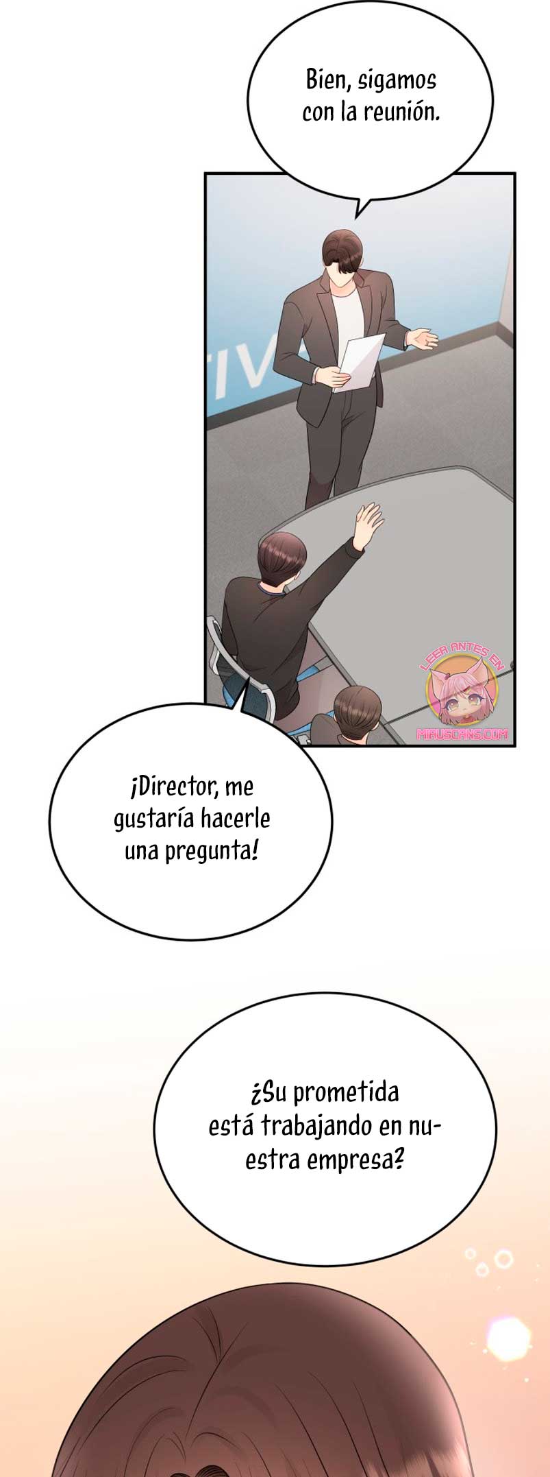 Mi jefe incómodo Capítulo 79 - Página 31