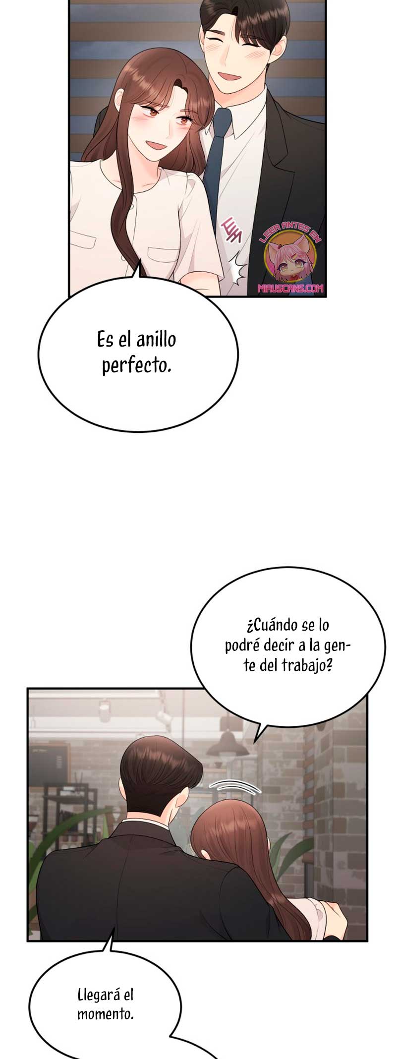 Mi jefe incómodo Capítulo 79 - Página 4