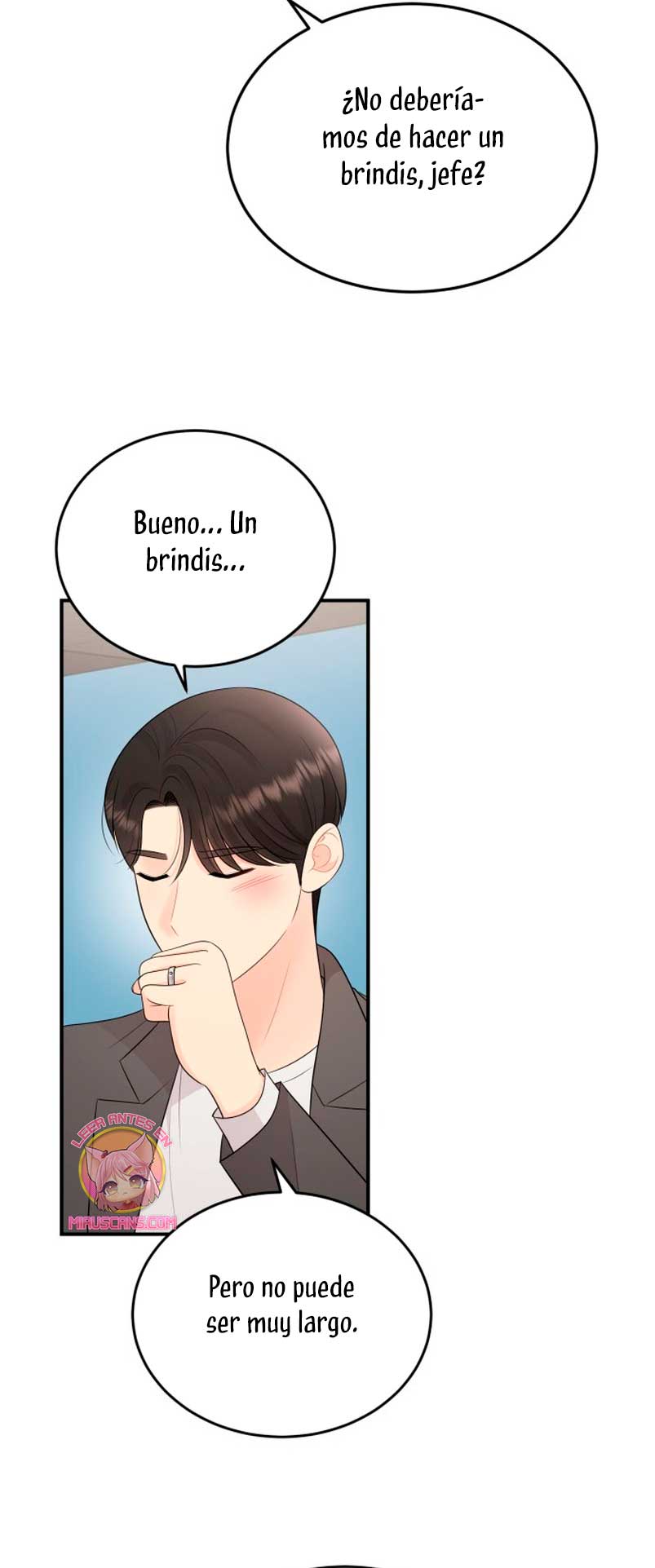 Mi jefe incómodo Capítulo 79 - Página 40