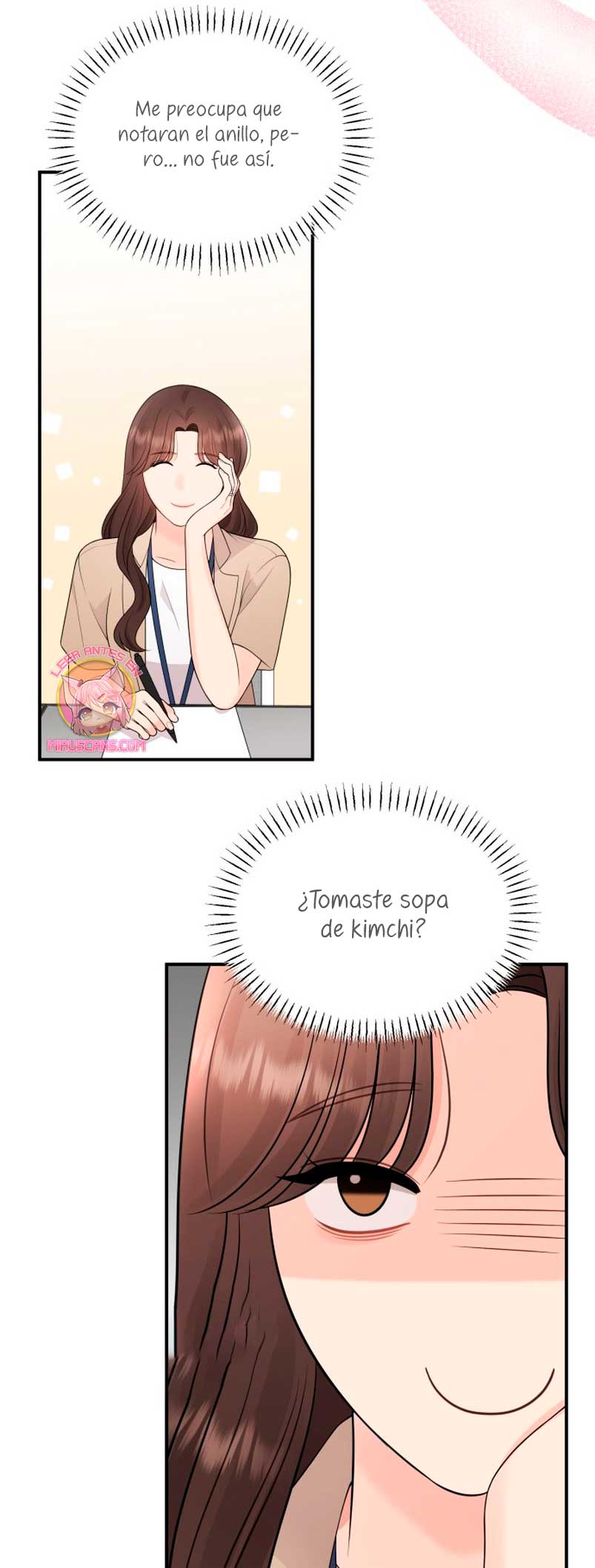 Mi jefe incómodo Capítulo 79 - Página 8