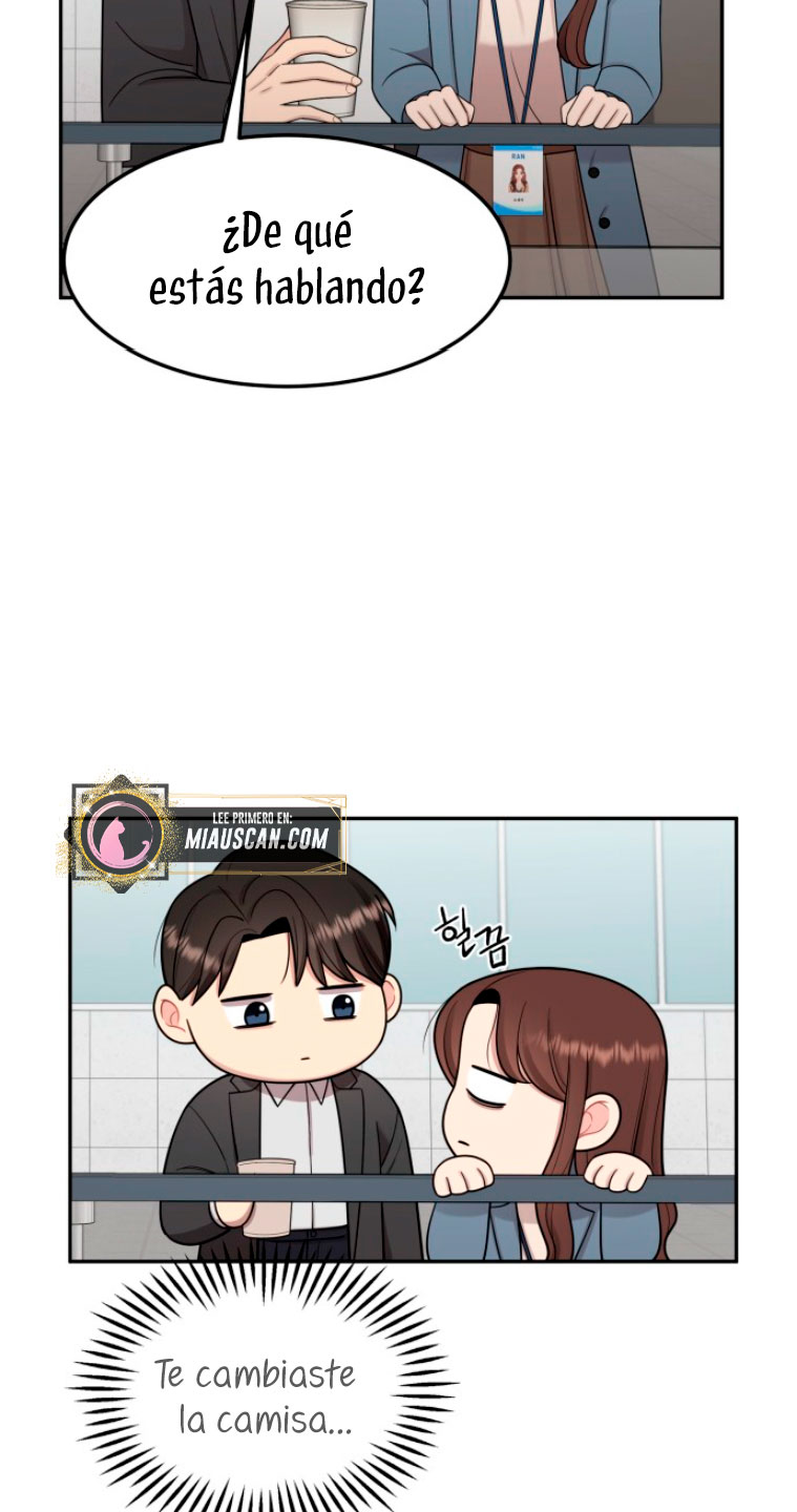 Mi jefe incómodo Capítulo 8 - Página 18