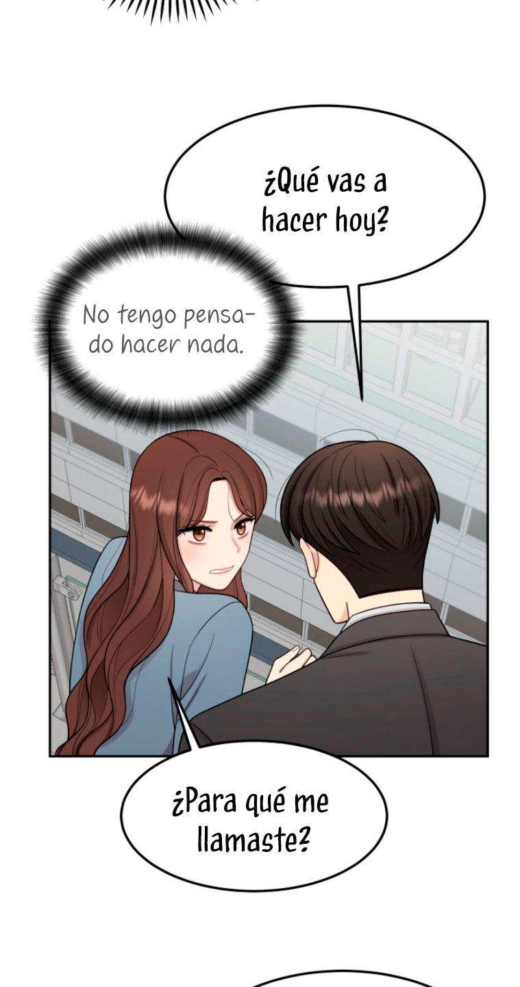 Mi jefe incómodo Capítulo 8 - Página 19