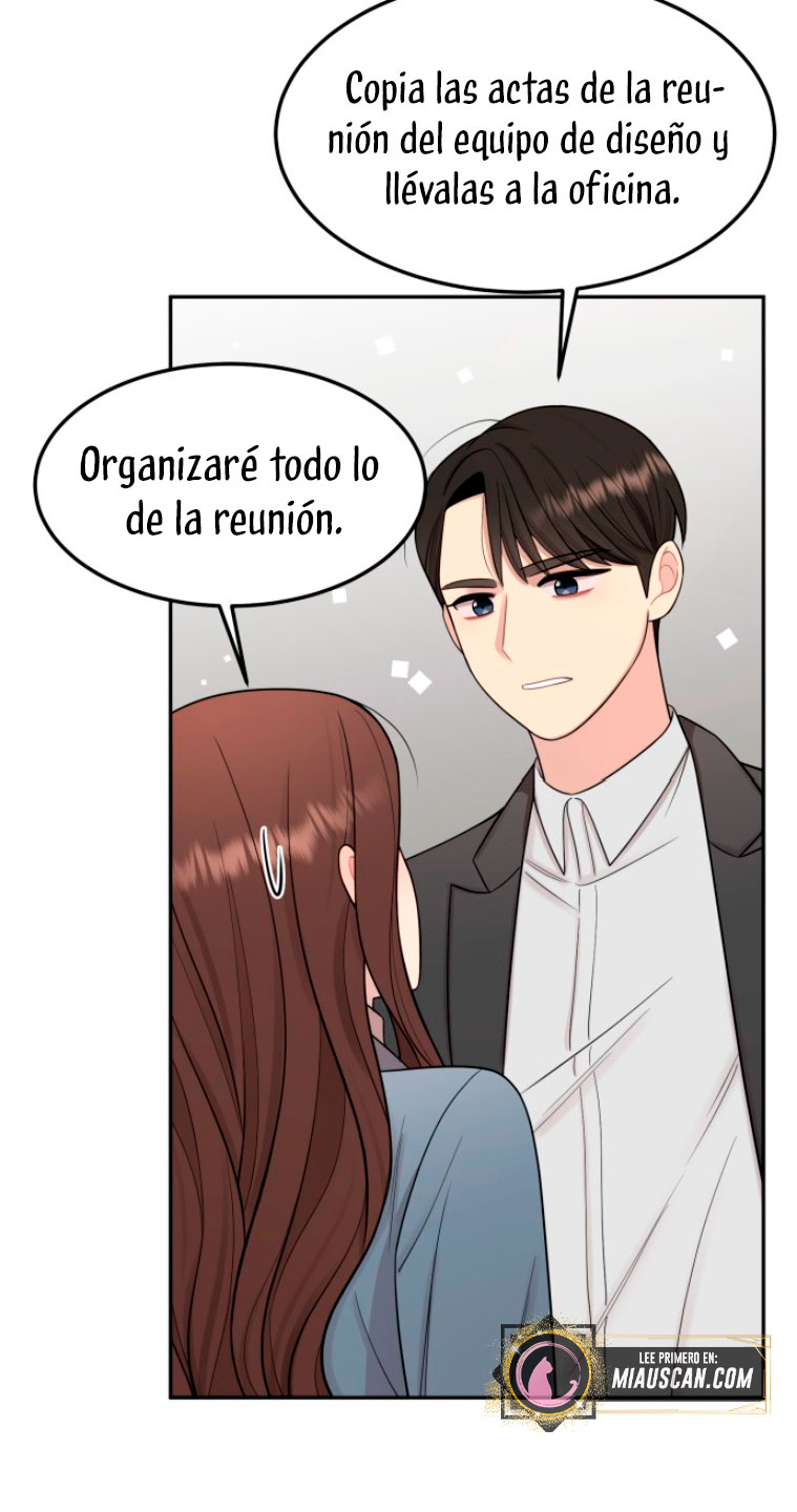 Mi jefe incómodo Capítulo 8 - Página 20