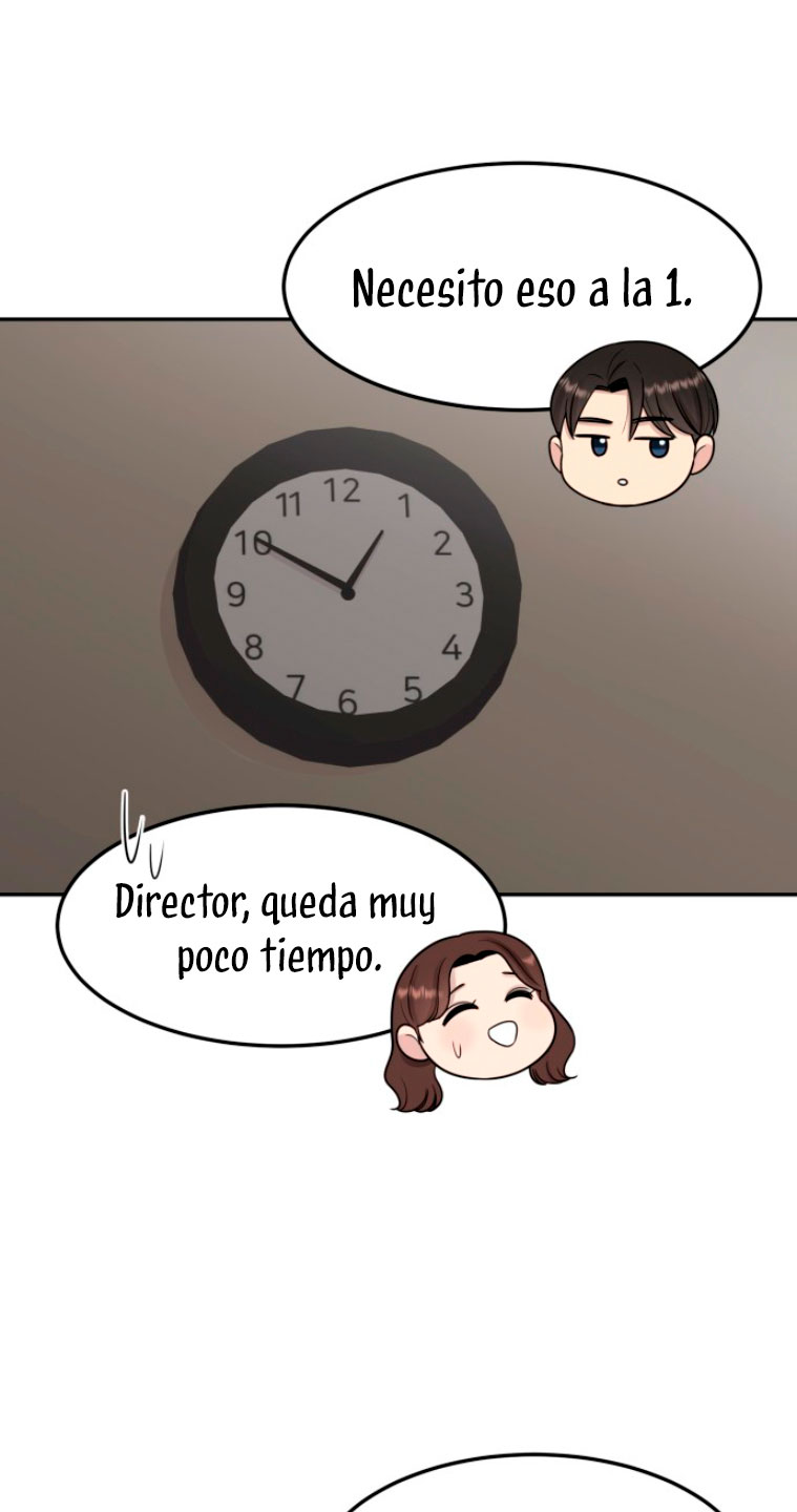 Mi jefe incómodo Capítulo 8 - Página 21