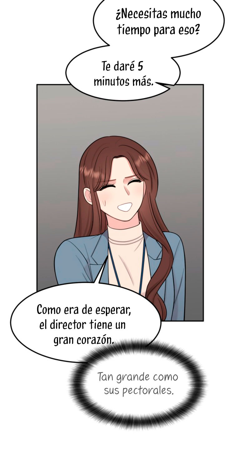 Mi jefe incómodo Capítulo 8 - Página 22