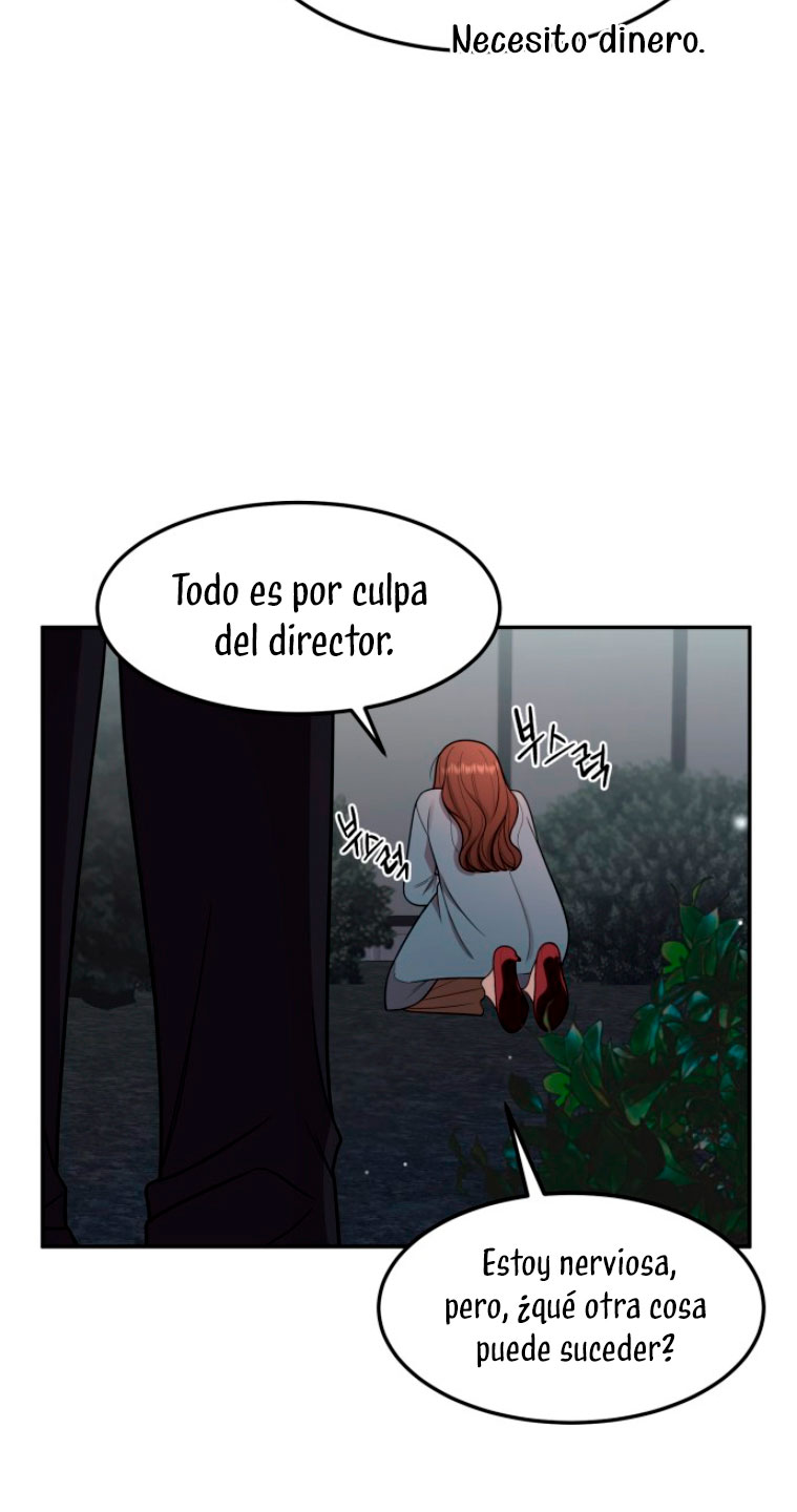 Mi jefe incómodo Capítulo 8 - Página 30