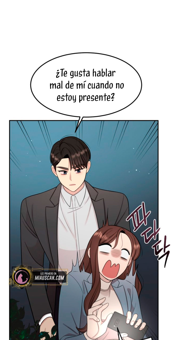 Mi jefe incómodo Capítulo 8 - Página 31