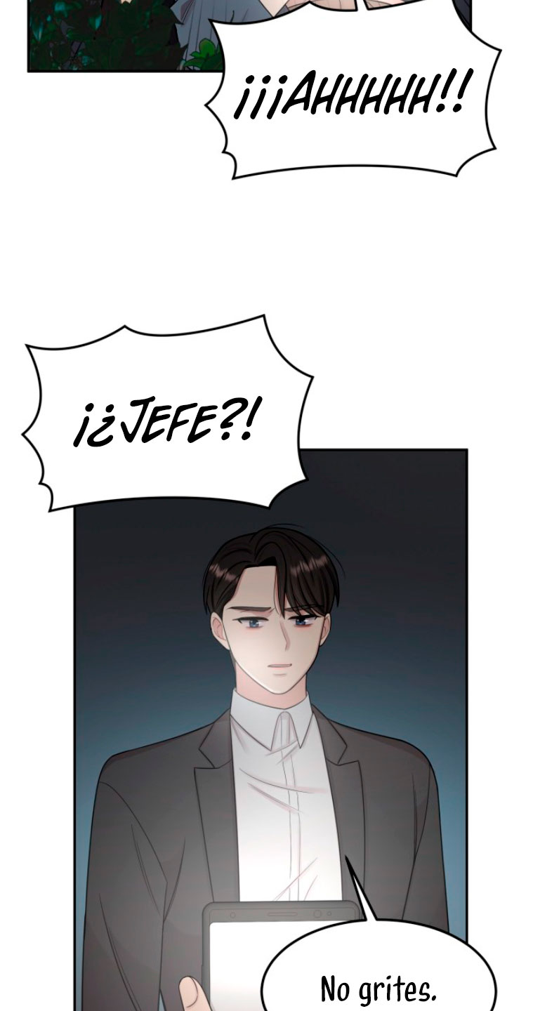 Mi jefe incómodo Capítulo 8 - Página 32