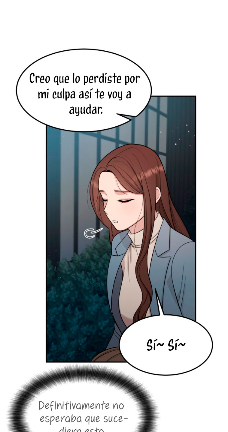 Mi jefe incómodo Capítulo 8 - Página 37