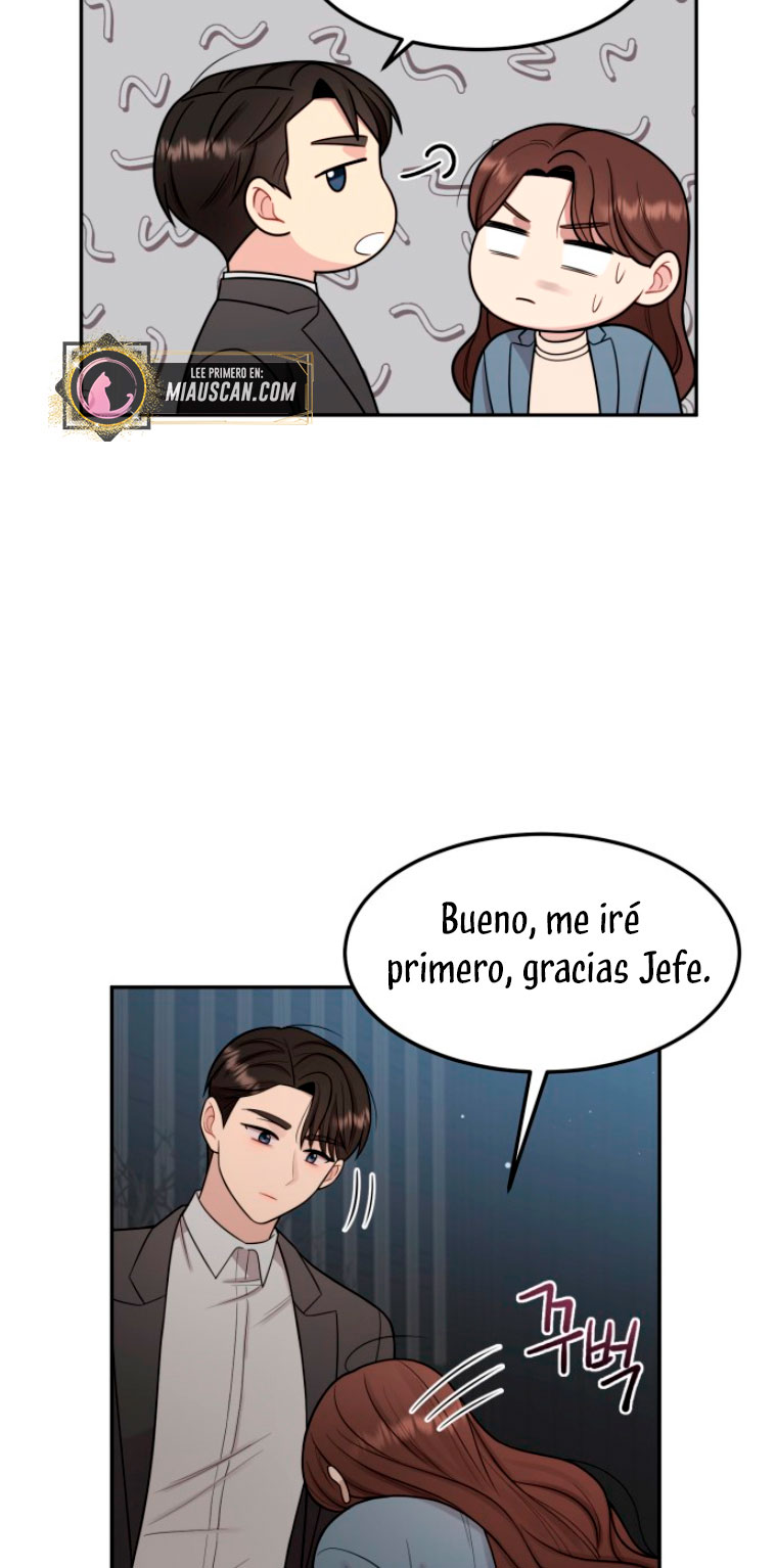 Mi jefe incómodo Capítulo 8 - Página 63