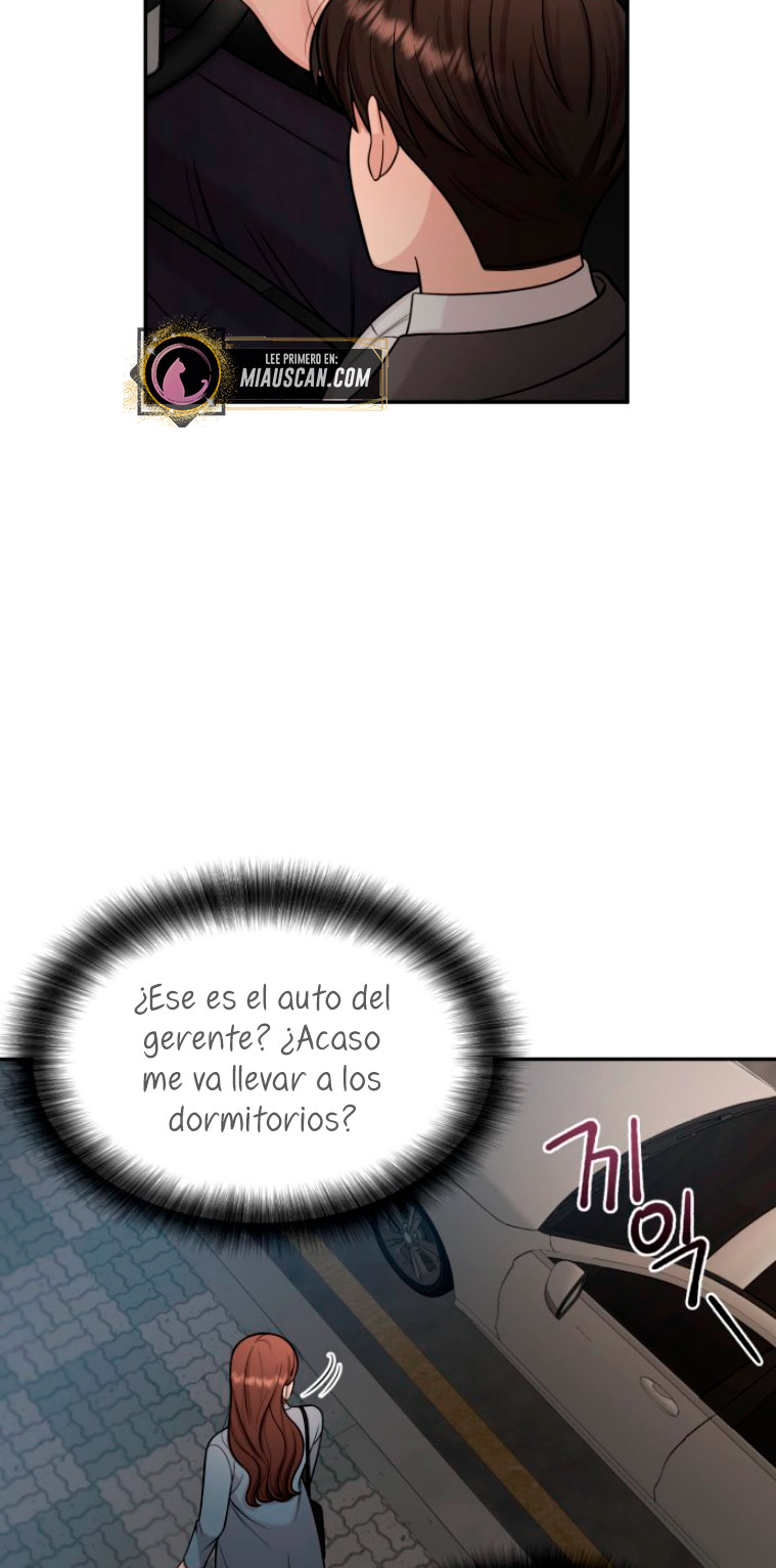 Mi jefe incómodo Capítulo 8 - Página 67