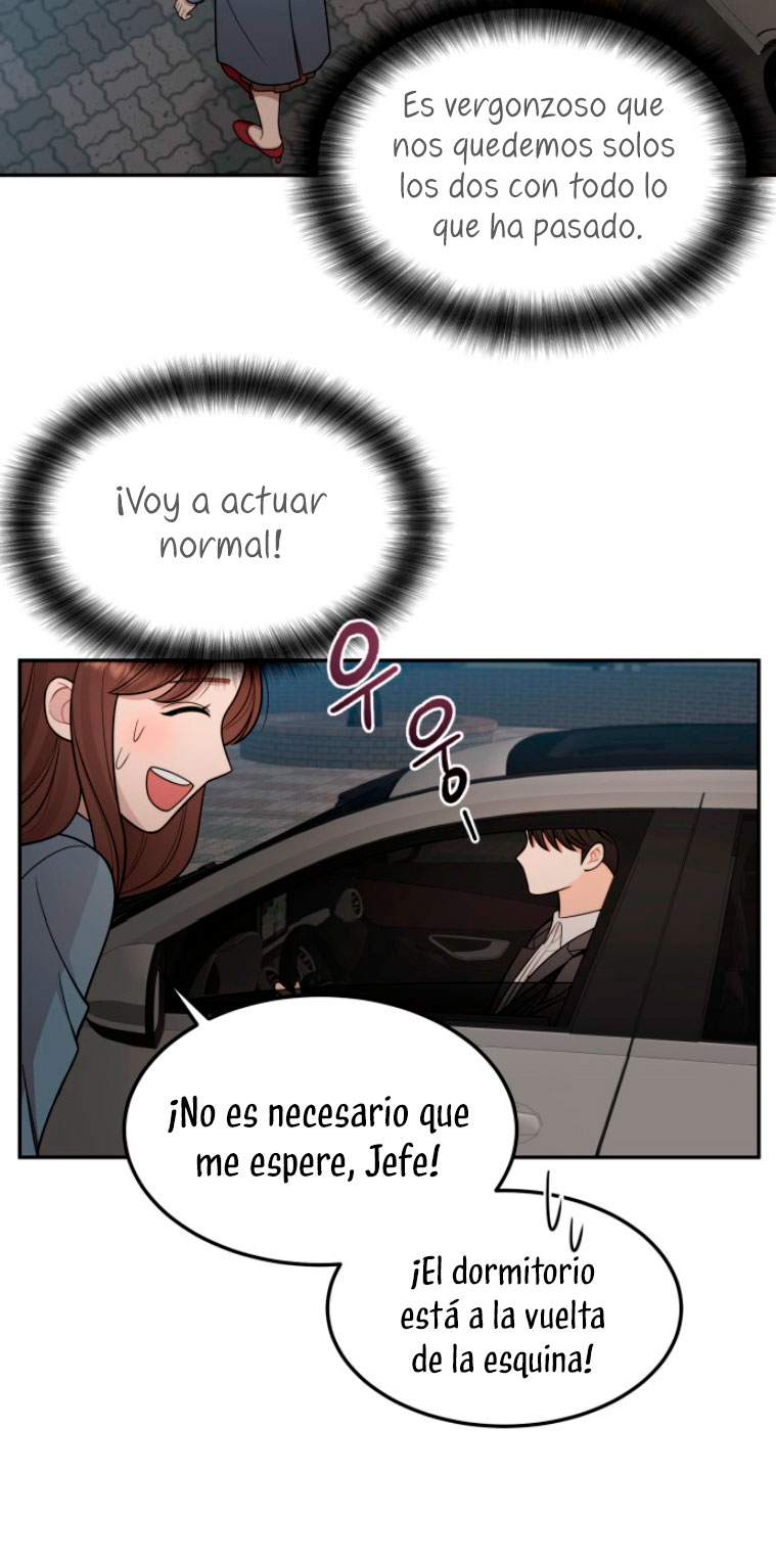 Mi jefe incómodo Capítulo 8 - Página 68