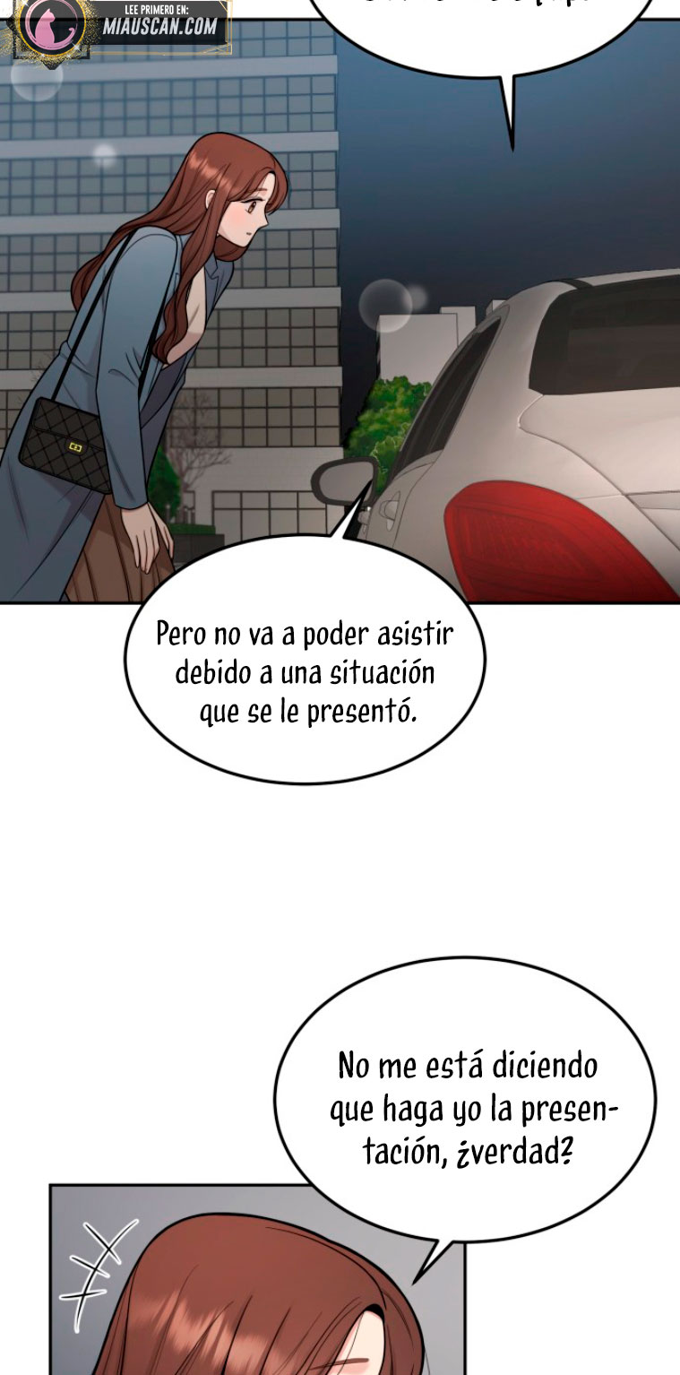 Mi jefe incómodo Capítulo 8 - Página 71
