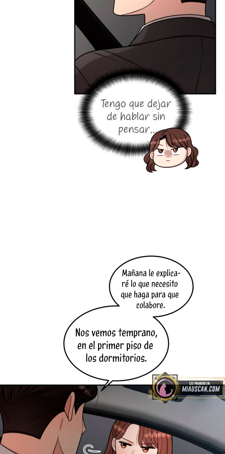 Mi jefe incómodo Capítulo 8 - Página 73