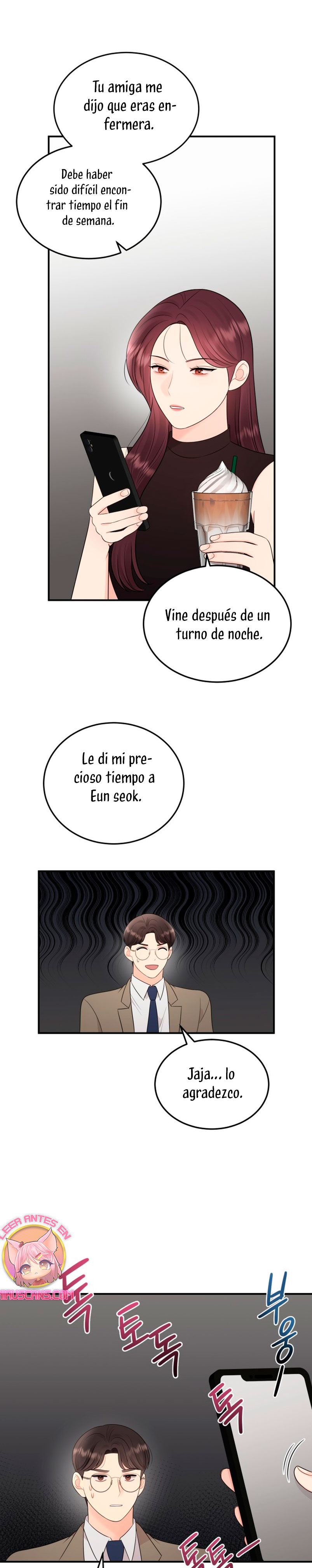 Mi jefe incómodo Capítulo 80 - Página 12