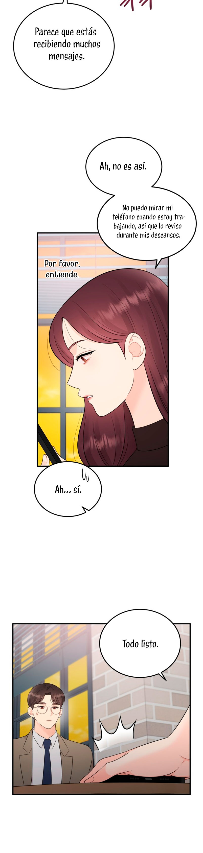 Mi jefe incómodo Capítulo 80 - Página 13