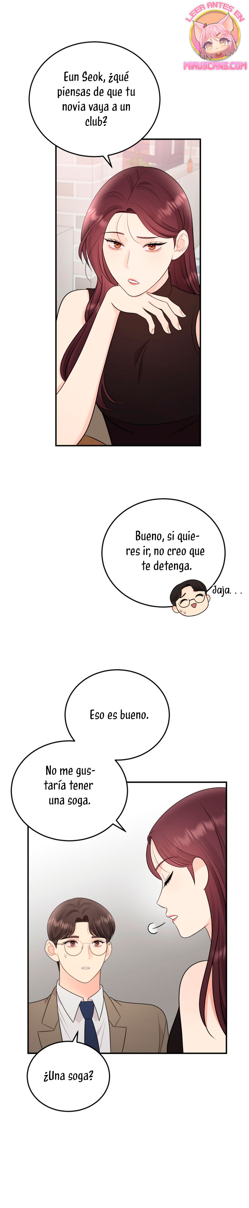 Mi jefe incómodo Capítulo 80 - Página 14