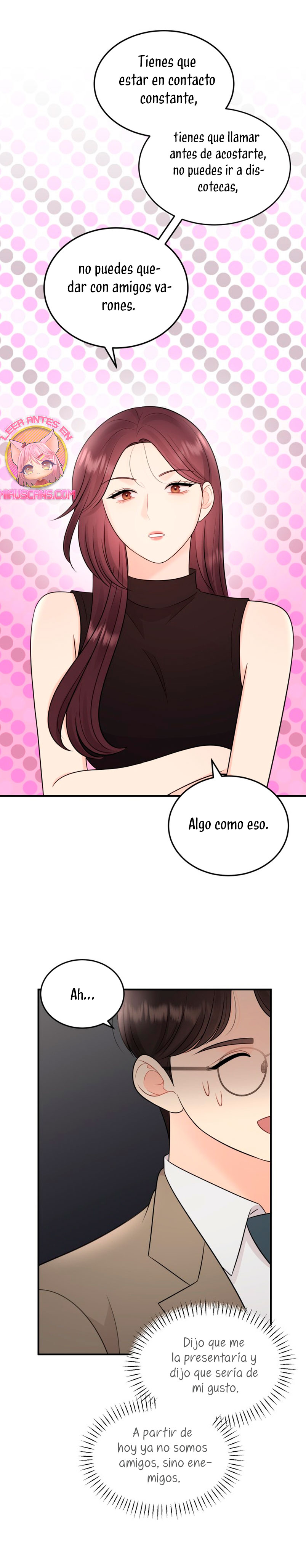 Mi jefe incómodo Capítulo 80 - Página 15