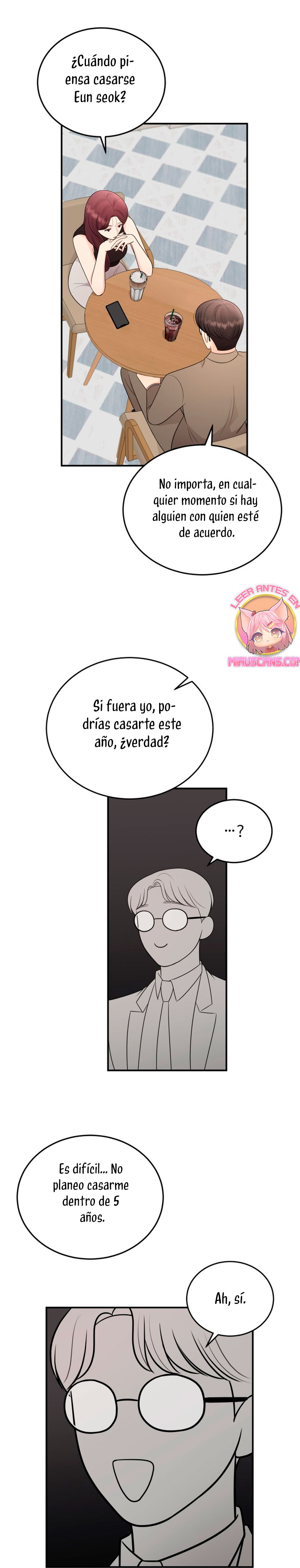 Mi jefe incómodo Capítulo 80 - Página 16