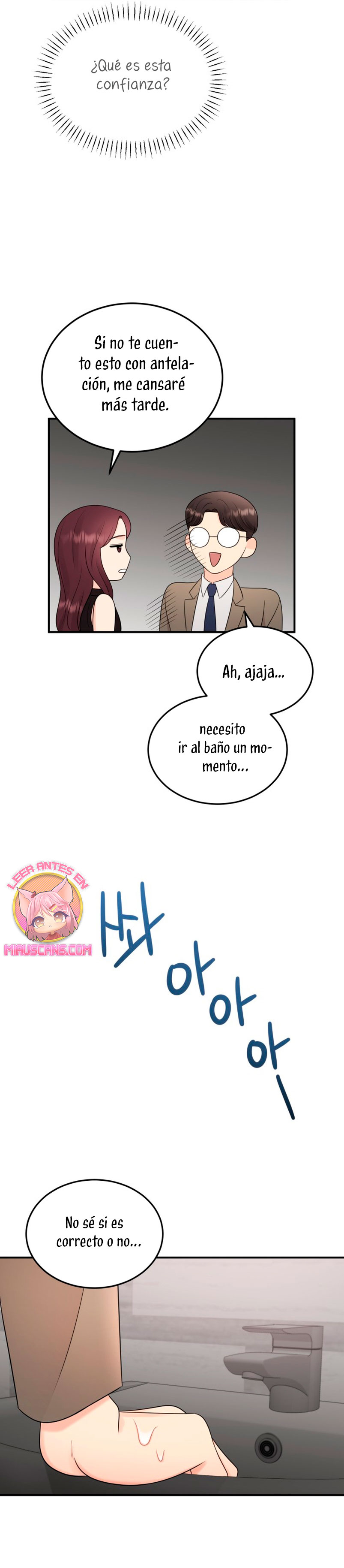 Mi jefe incómodo Capítulo 80 - Página 17