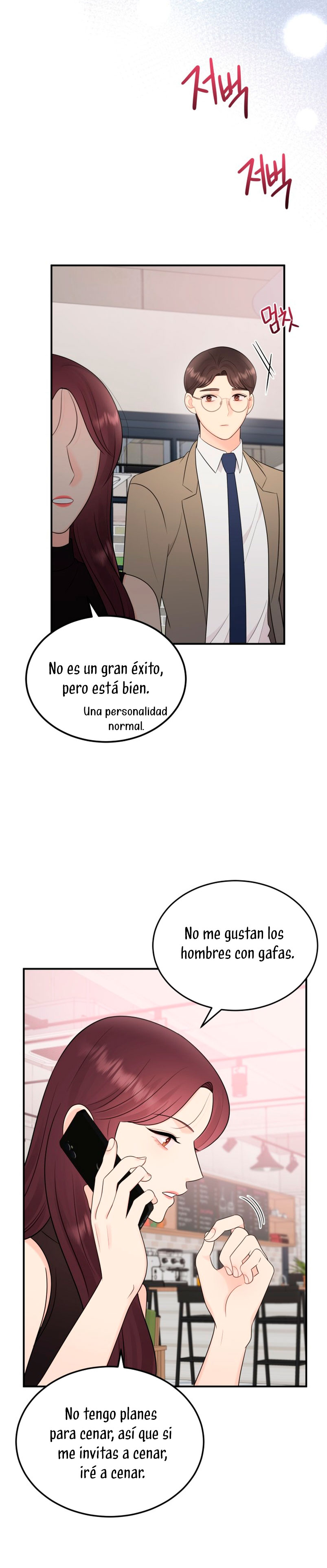 Mi jefe incómodo Capítulo 80 - Página 19