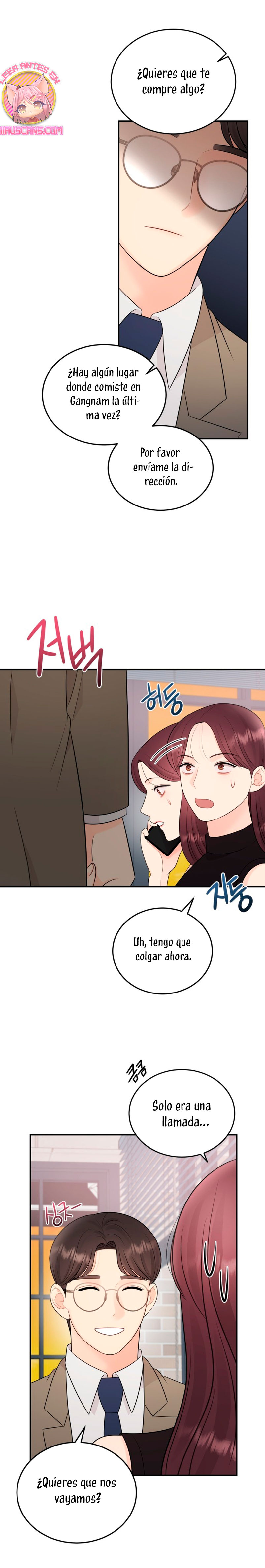 Mi jefe incómodo Capítulo 80 - Página 20