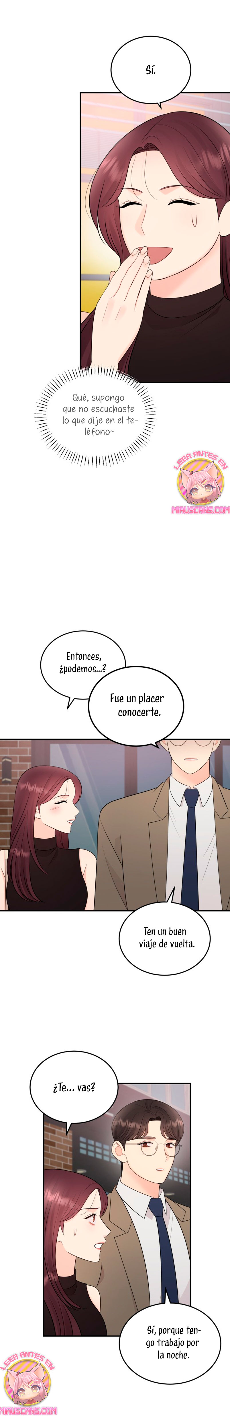 Mi jefe incómodo Capítulo 80 - Página 21