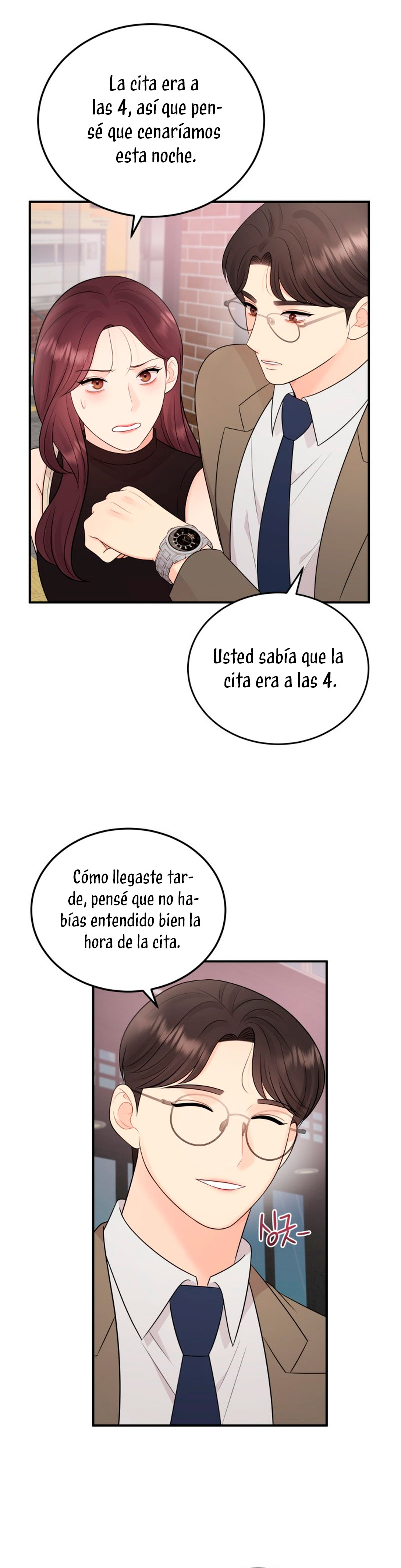 Mi jefe incómodo Capítulo 80 - Página 22