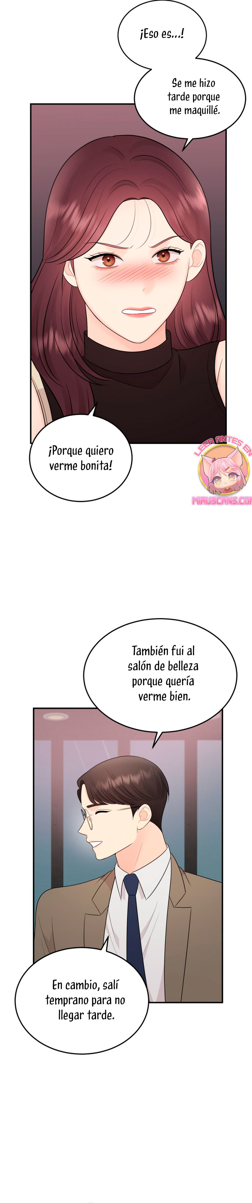 Mi jefe incómodo Capítulo 80 - Página 23