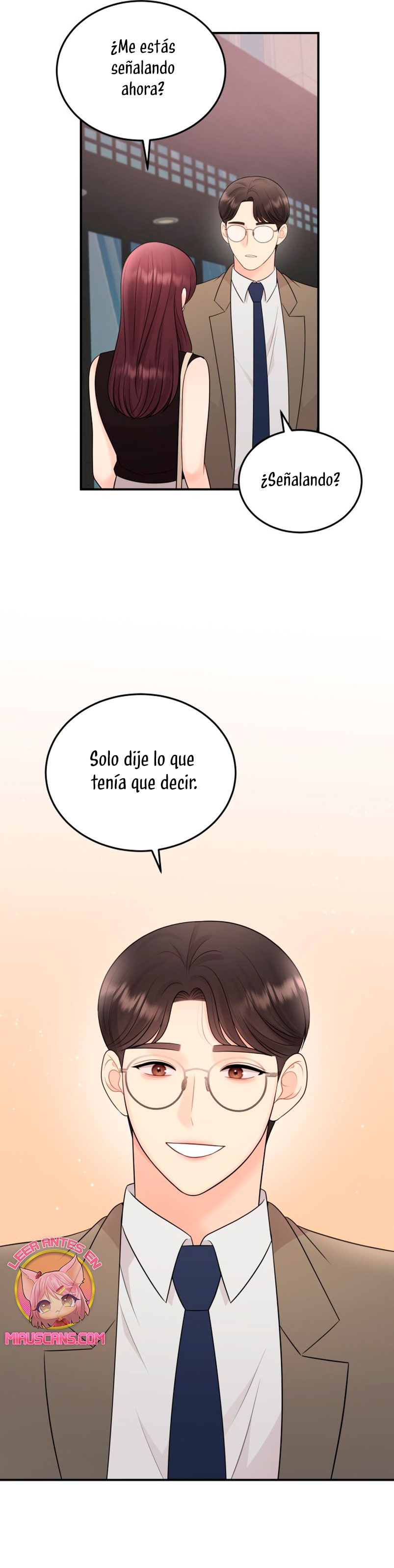 Mi jefe incómodo Capítulo 80 - Página 24