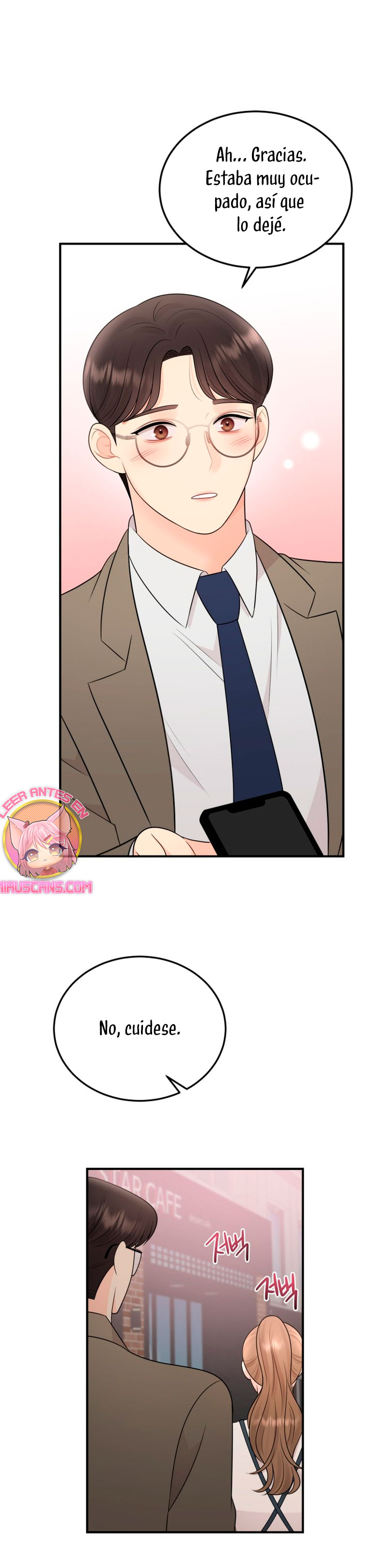 Mi jefe incómodo Capítulo 80 - Página 27