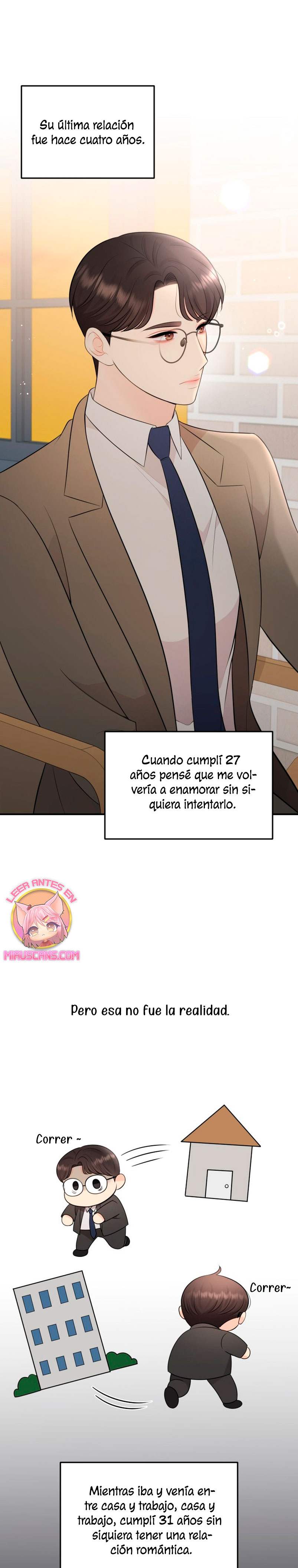 Mi jefe incómodo Capítulo 80 - Página 3