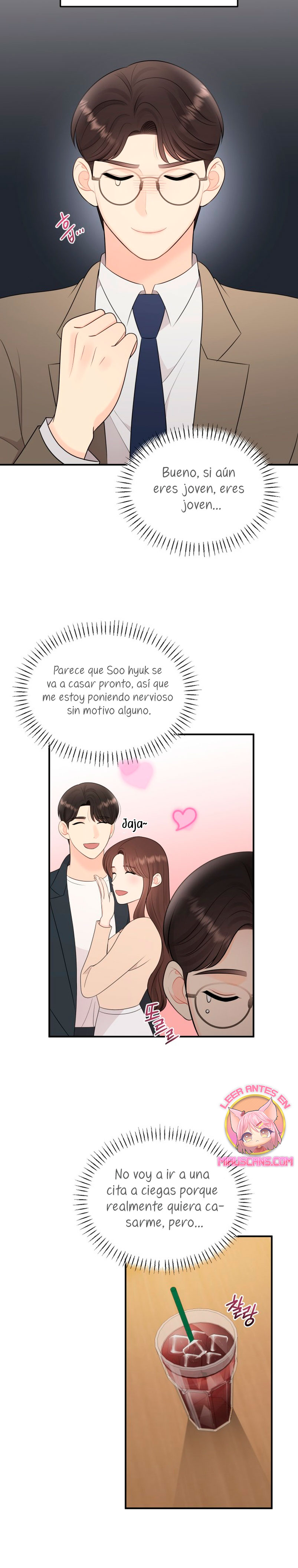 Mi jefe incómodo Capítulo 80 - Página 4