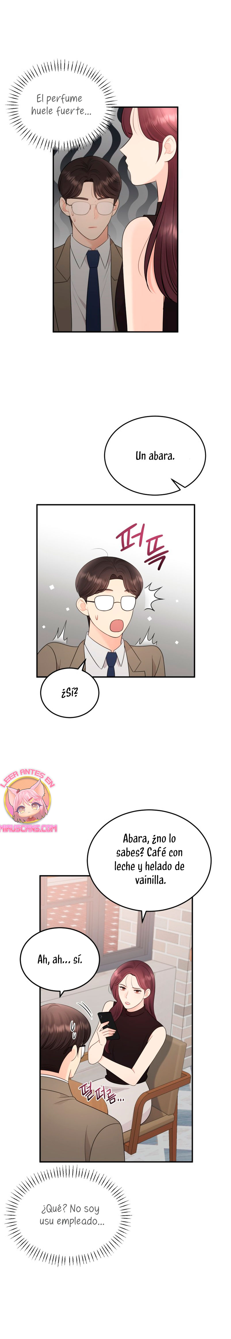 Mi jefe incómodo Capítulo 80 - Página 7