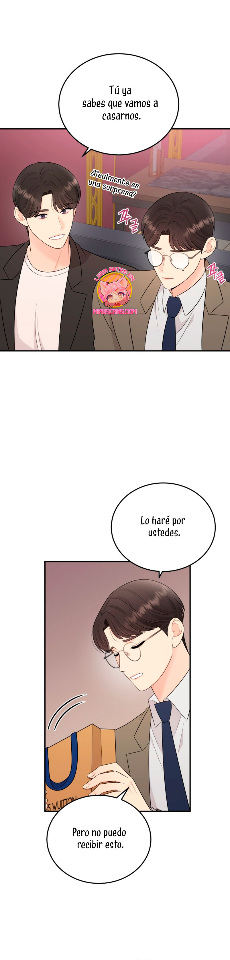 Mi jefe incómodo Capítulo 81 - Página 10