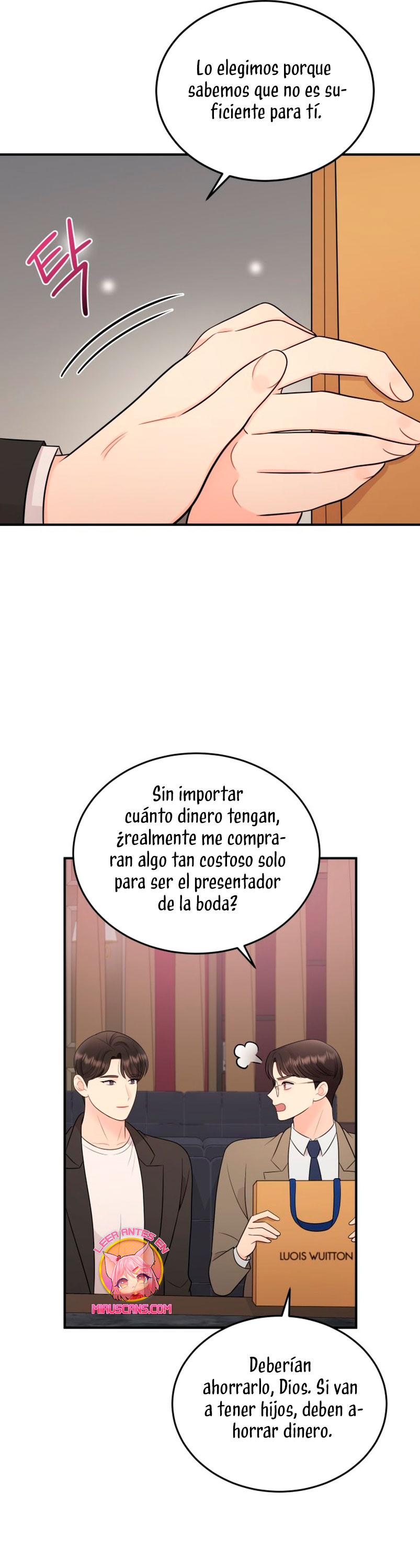 Mi jefe incómodo Capítulo 81 - Página 11