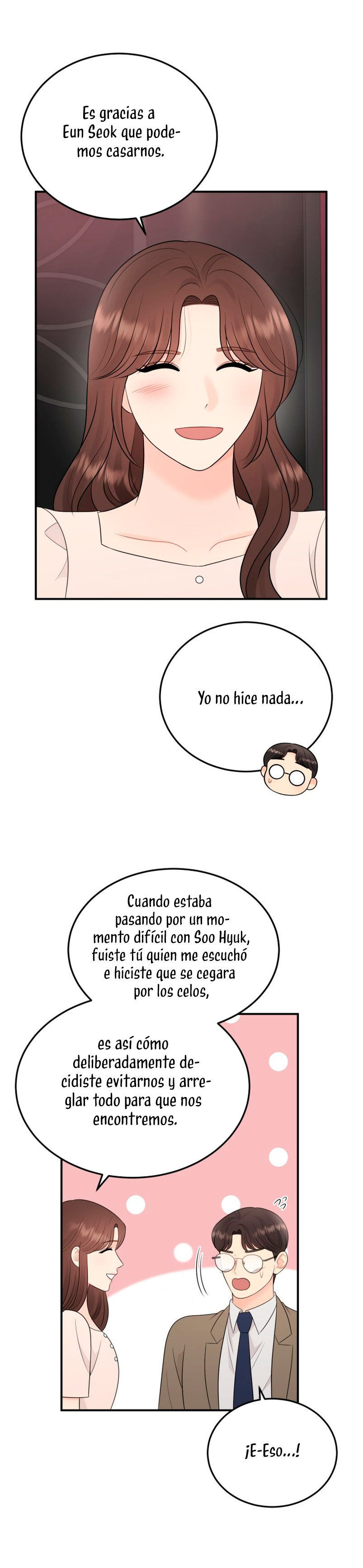 Mi jefe incómodo Capítulo 81 - Página 12