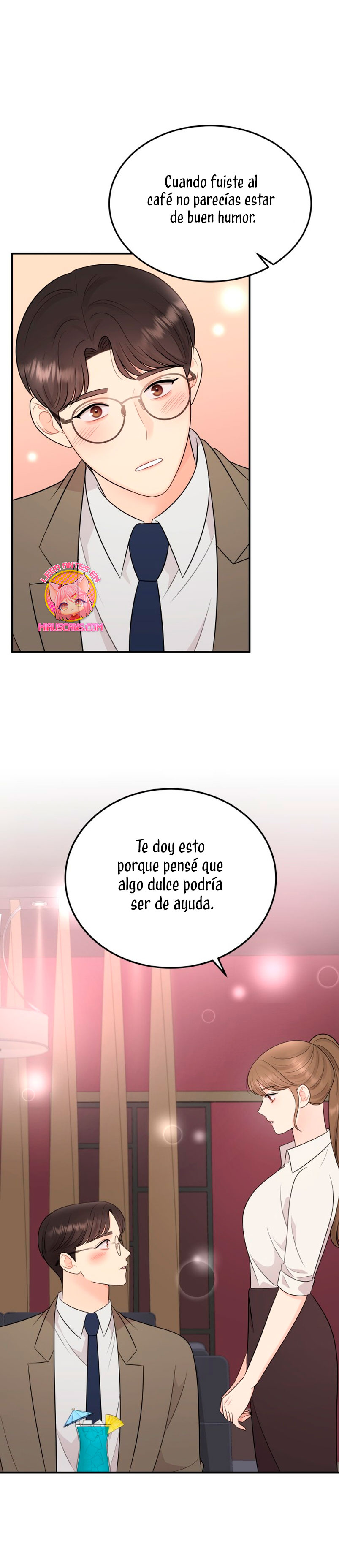 Mi jefe incómodo Capítulo 81 - Página 20