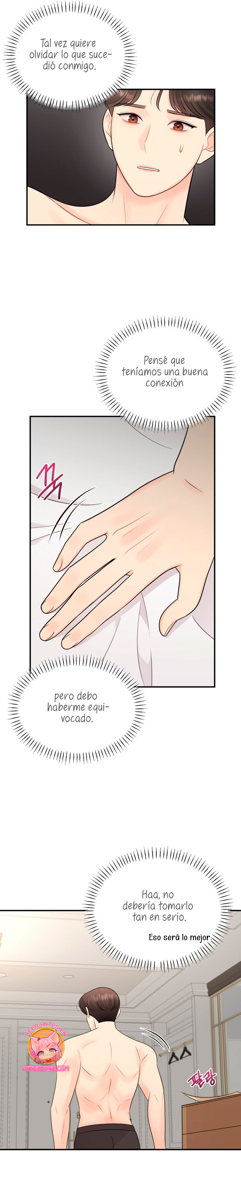 Mi jefe incómodo Capítulo 81 - Página 29