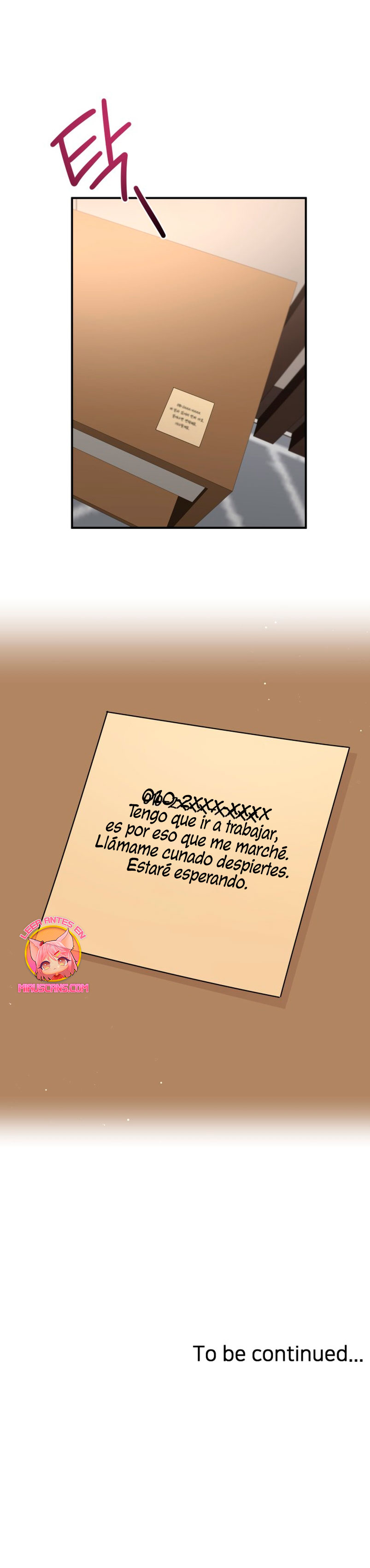 Mi jefe incómodo Capítulo 81 - Página 30