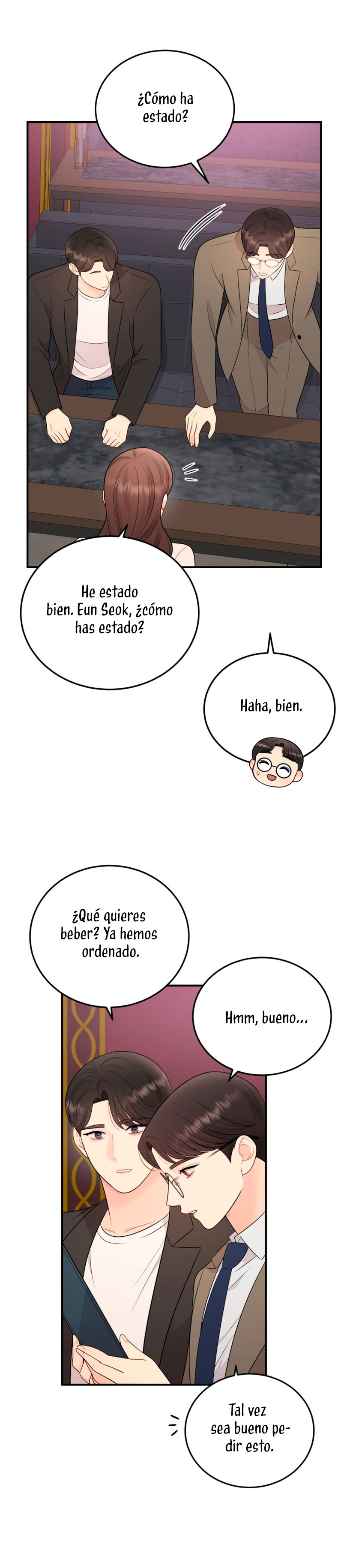 Mi jefe incómodo Capítulo 81 - Página 4