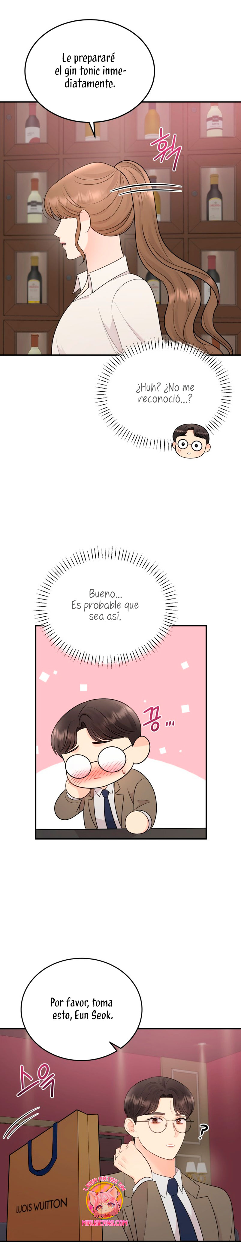 Mi jefe incómodo Capítulo 81 - Página 6