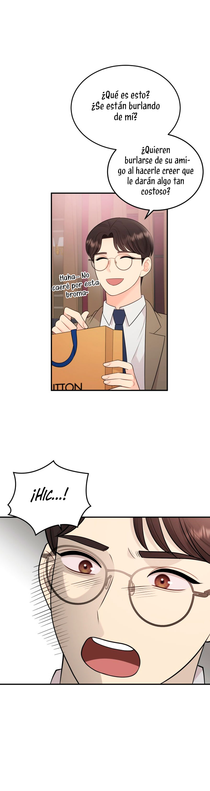 Mi jefe incómodo Capítulo 81 - Página 7