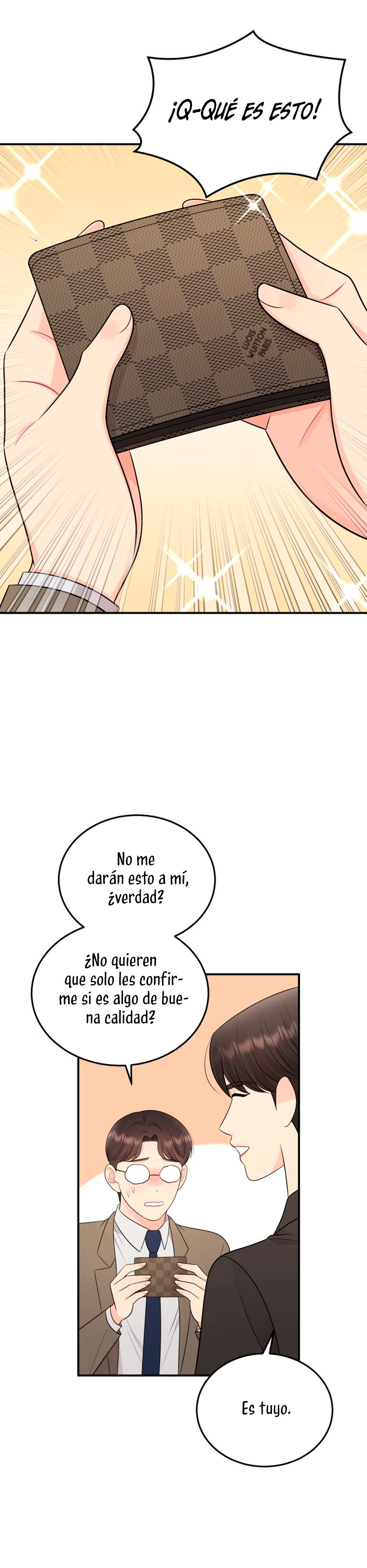 Mi jefe incómodo Capítulo 81 - Página 8