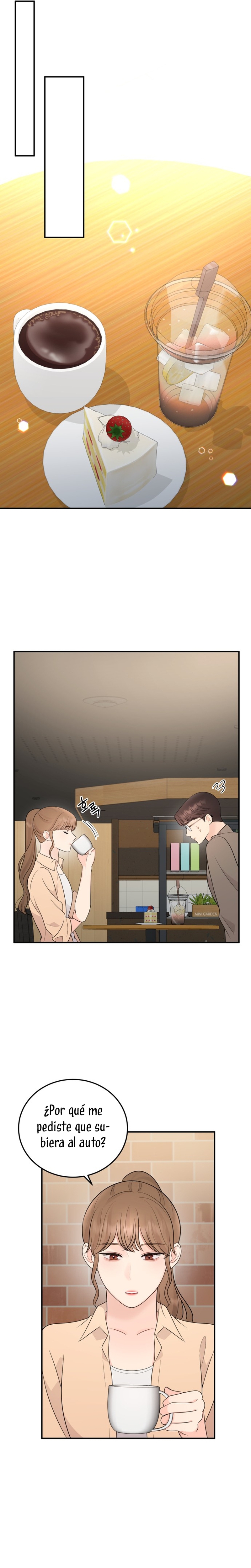 Mi jefe incómodo Capítulo 82 - Página 10
